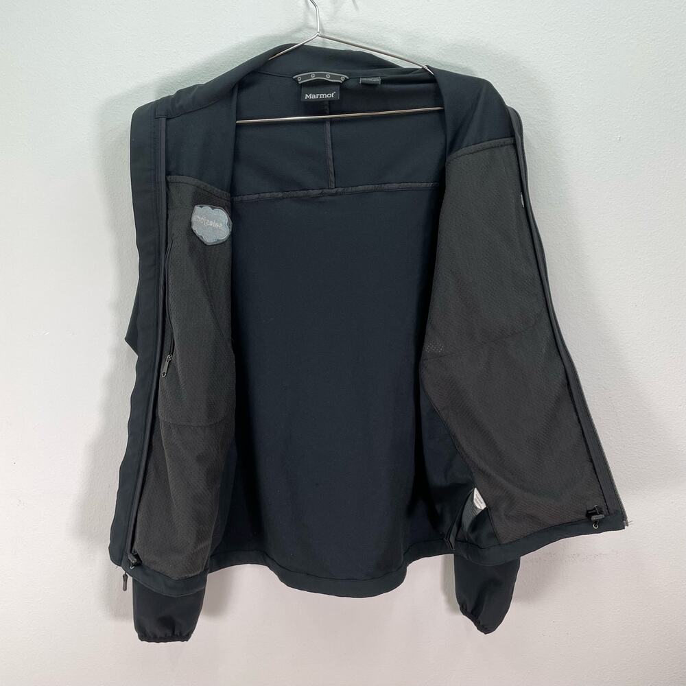 Marmot Salesforce Soft Shell Jacket Black Mens Sm… - image 7